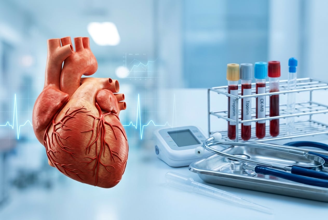 Cardiac Biomarkers Explained: What Troponin, BNP, and NT-proBNP Results Mean for Your Heart Health