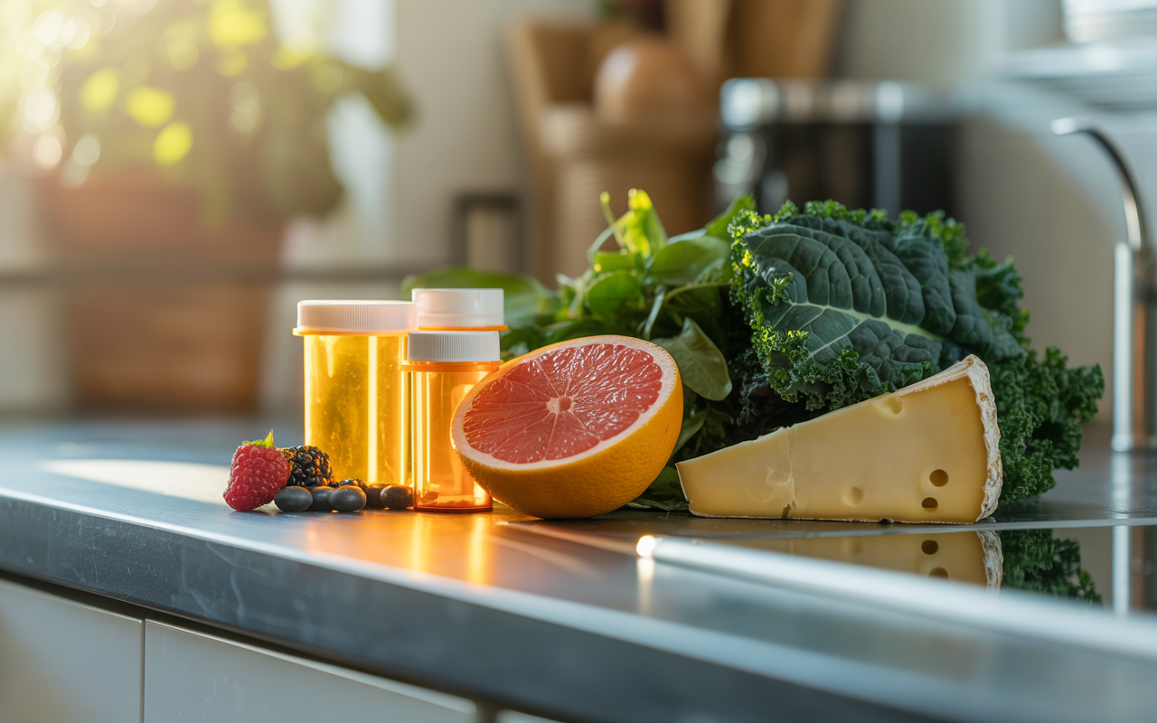 Food-Drug Interactions: How What You Eat Can Affect Your Medications