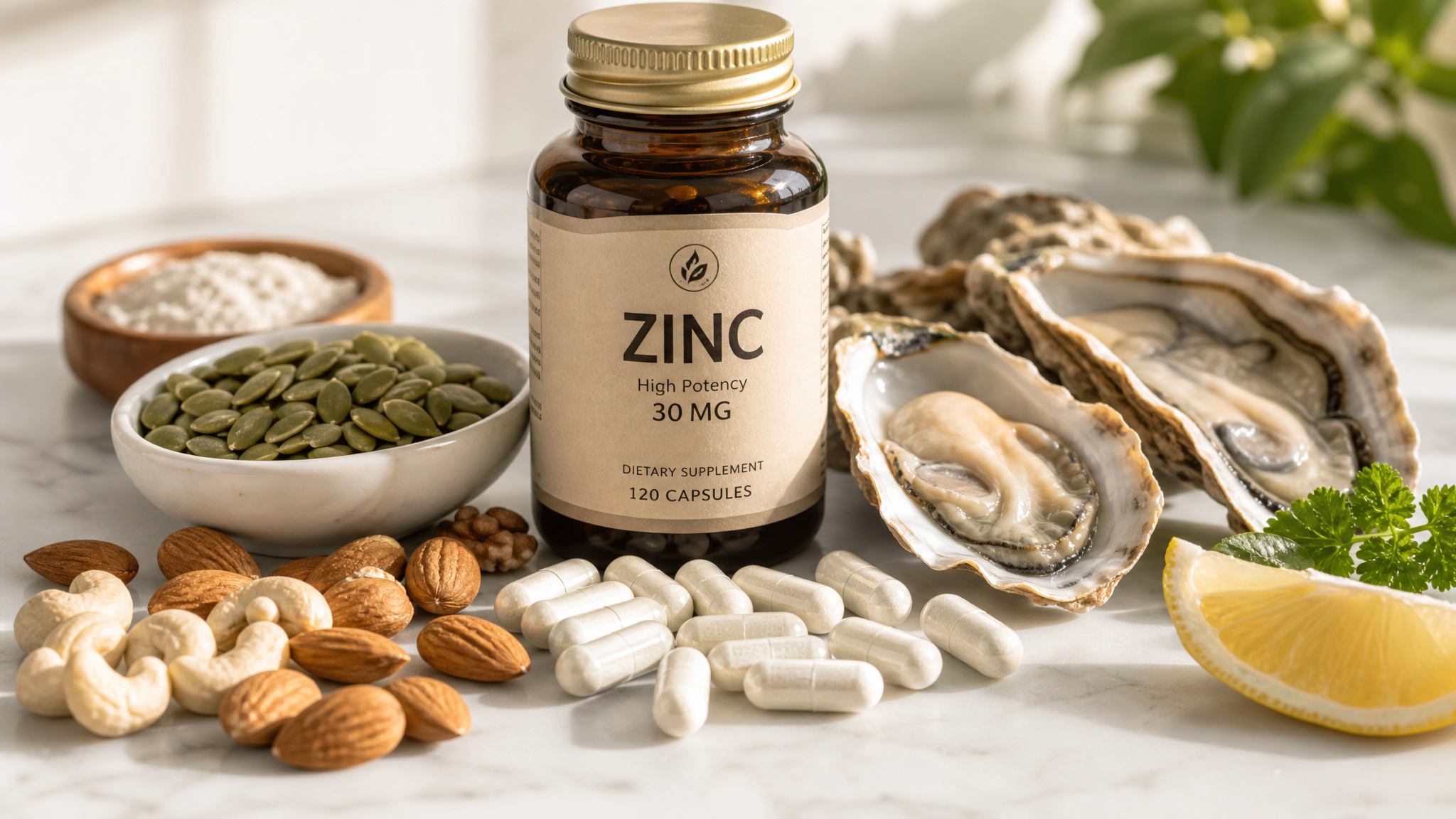 Zinc Supplementation: Benefits, Risks, and What Your Lab Results Reveal